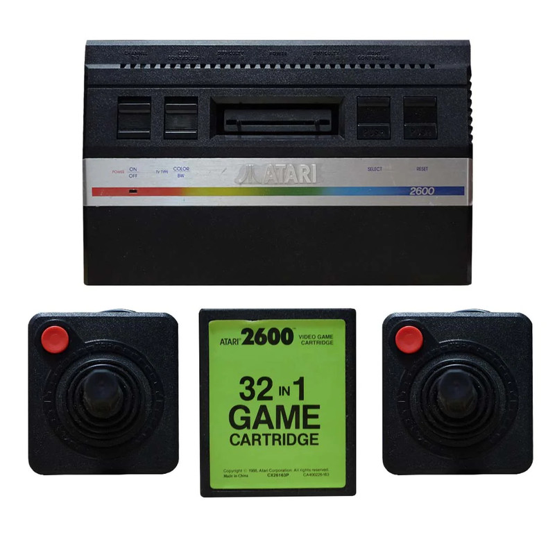(Pre-Owned) Atari Console - Black - ريترو